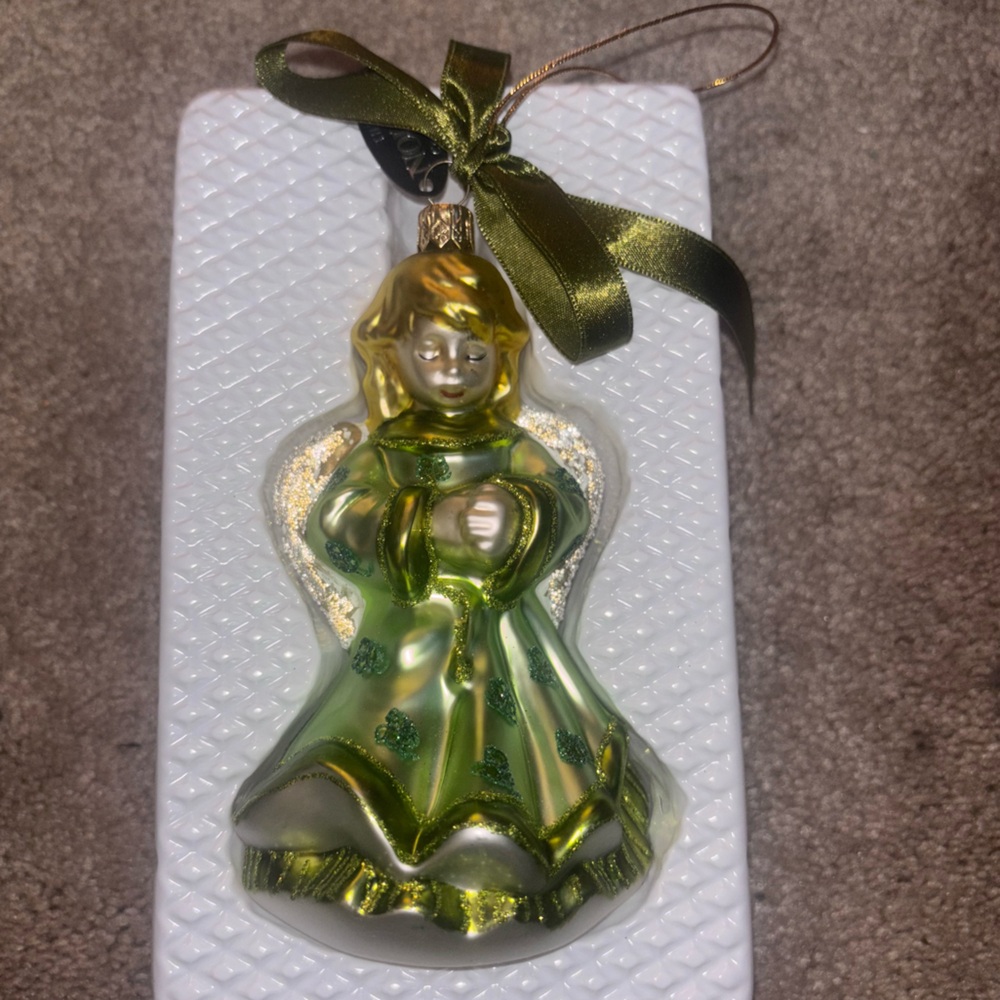 Angel Holiday Ornament